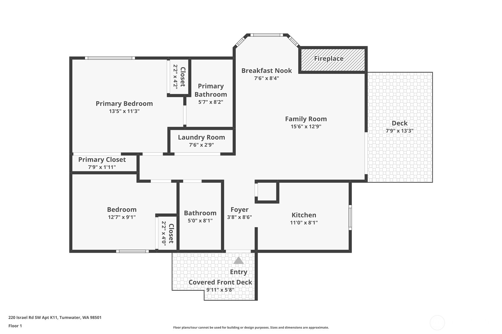 220 Israel Road Southwest, Unit K11 Tumwater, WA 98501 - Photo 16 of 21