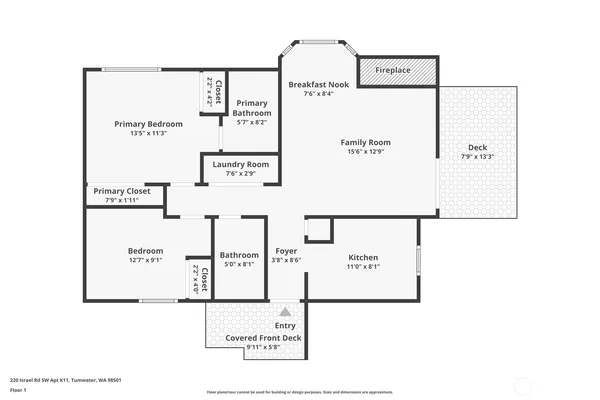 $279,900 | 220 Israel Road Southwest, Unit K11, Tumwater, WA 98501