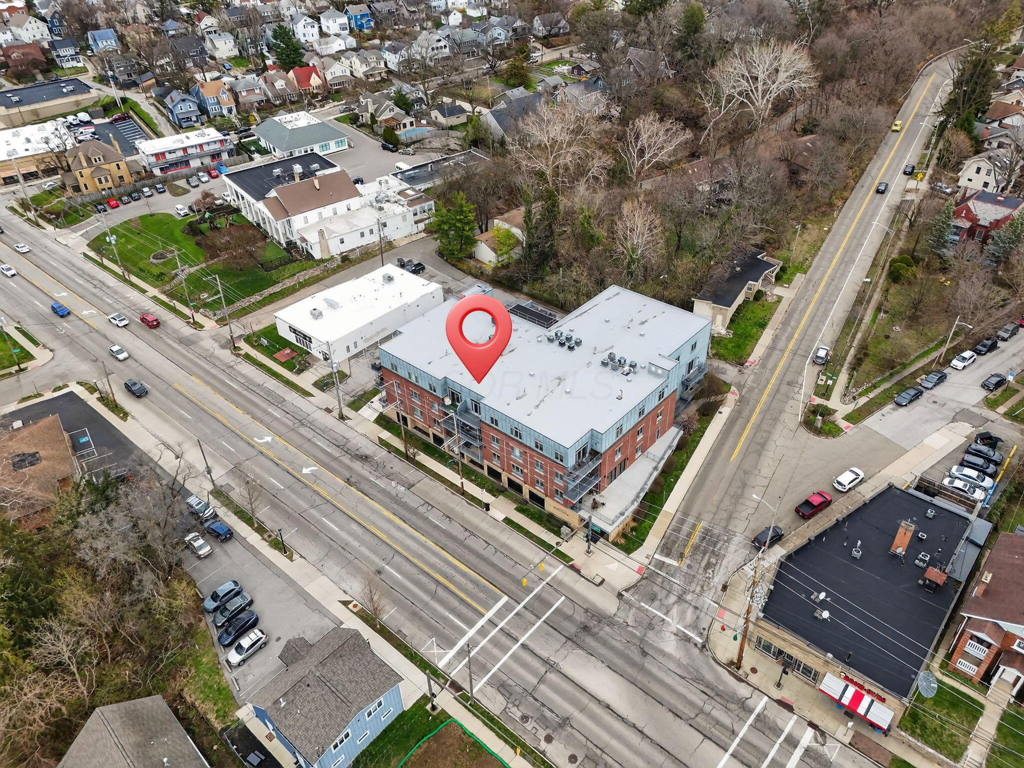 10 East Weber Road, Unit 402 Columbus, OH 43202 - Photo 71 of 78 10 E Weber 402 (Drone)-5