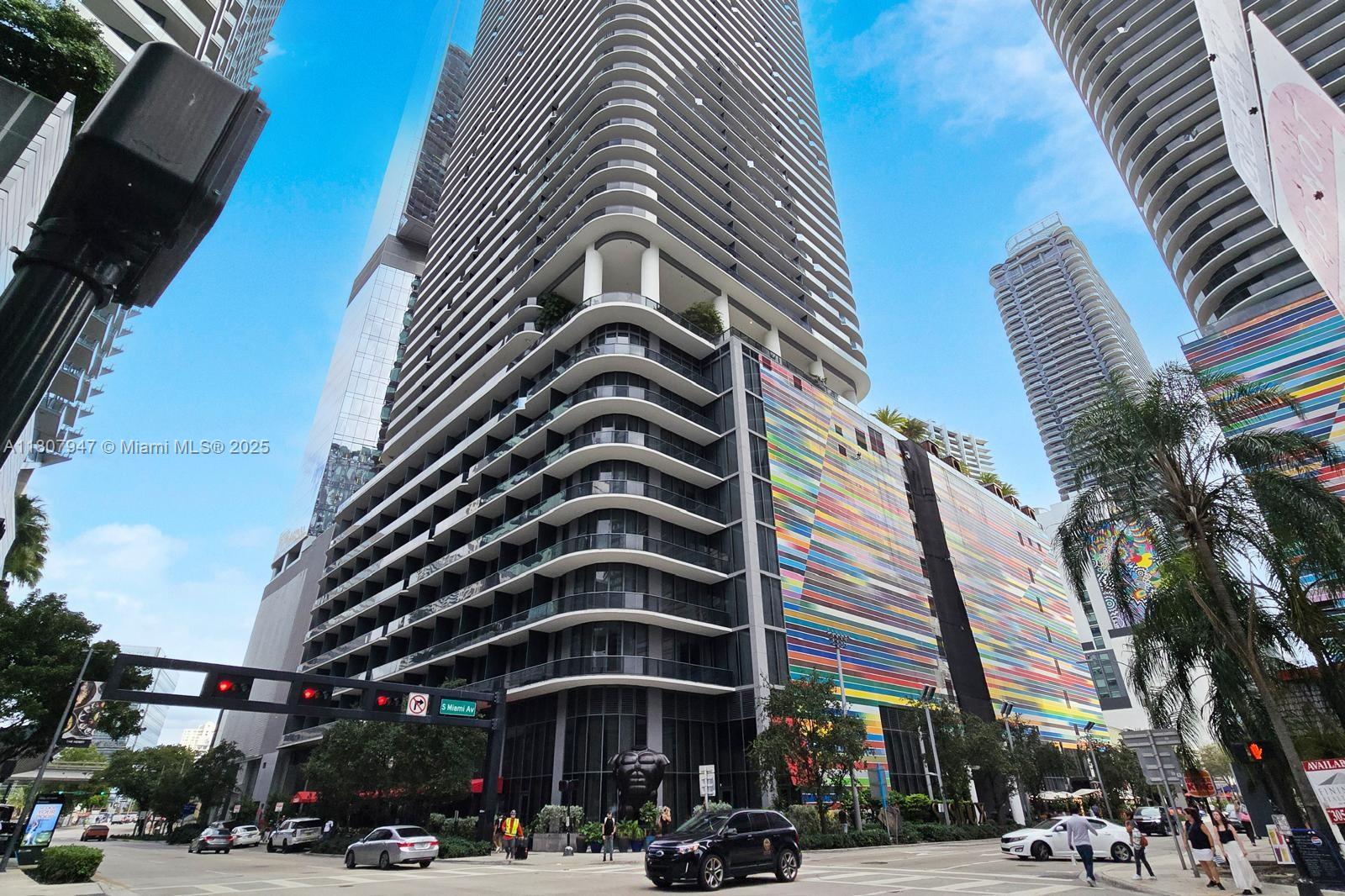 801 South Miami Avenue, Unit 2201 Miami, FL 33131 - Photo 2 of 37 a building view