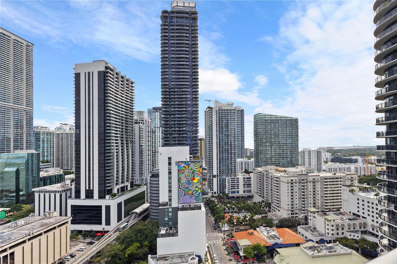 801 South Miami Avenue, Unit 2201 Miami, FL 33131 - Photo 21 of 37 a city view with tall buildings