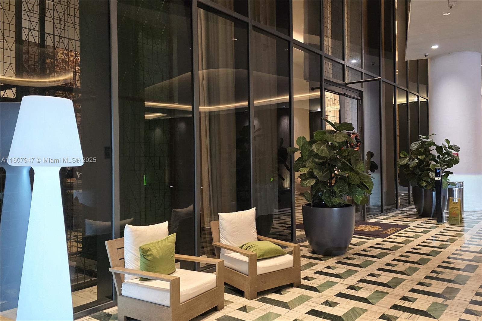 801 South Miami Avenue, Unit 2201 Miami, FL 33131 - Photo 7 of 37 a view of an outdoor space with seating area