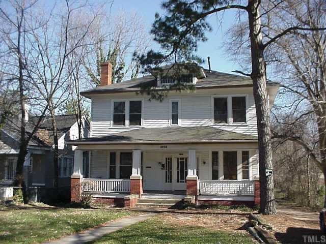 1002 Wake Forest Road Raleigh, NC 27604 - Photo 1 of 1 a front view of a house with a yard