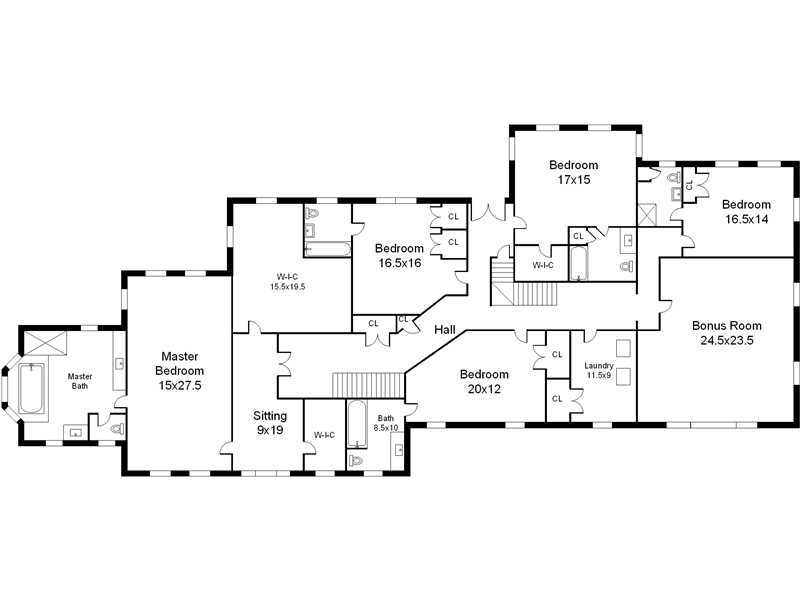 359 Mansfield Avenue Darien, CT 06820 - Photo 25 of 25 a picture of a floor plan