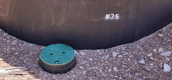 a view of a small space