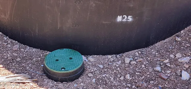 a view of a small space