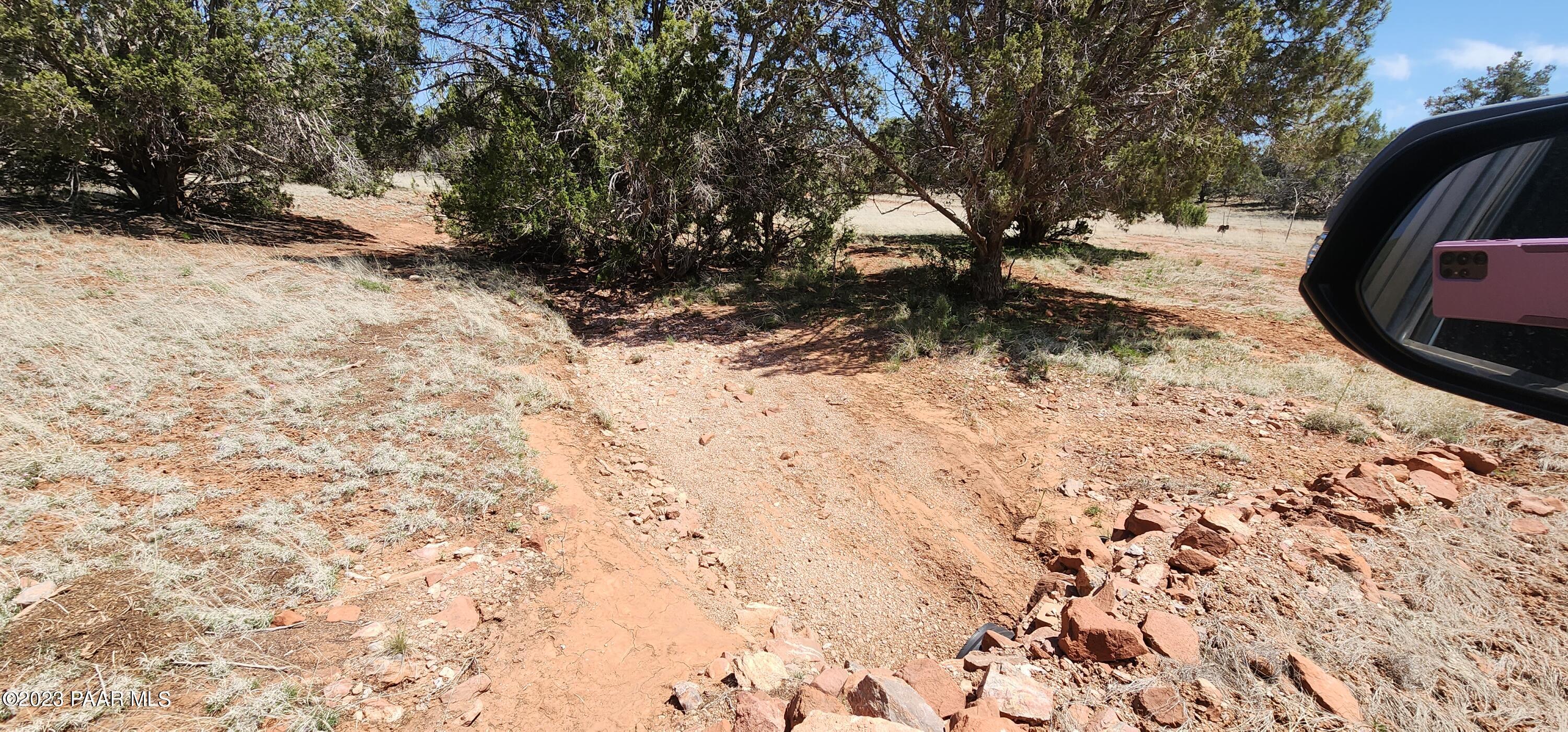 Lot 13 Ranch And Cattle Ash Fork Ash Fork, AZ 86320 - Photo 29 of 29 a view of yard covered with snow in outdoor space