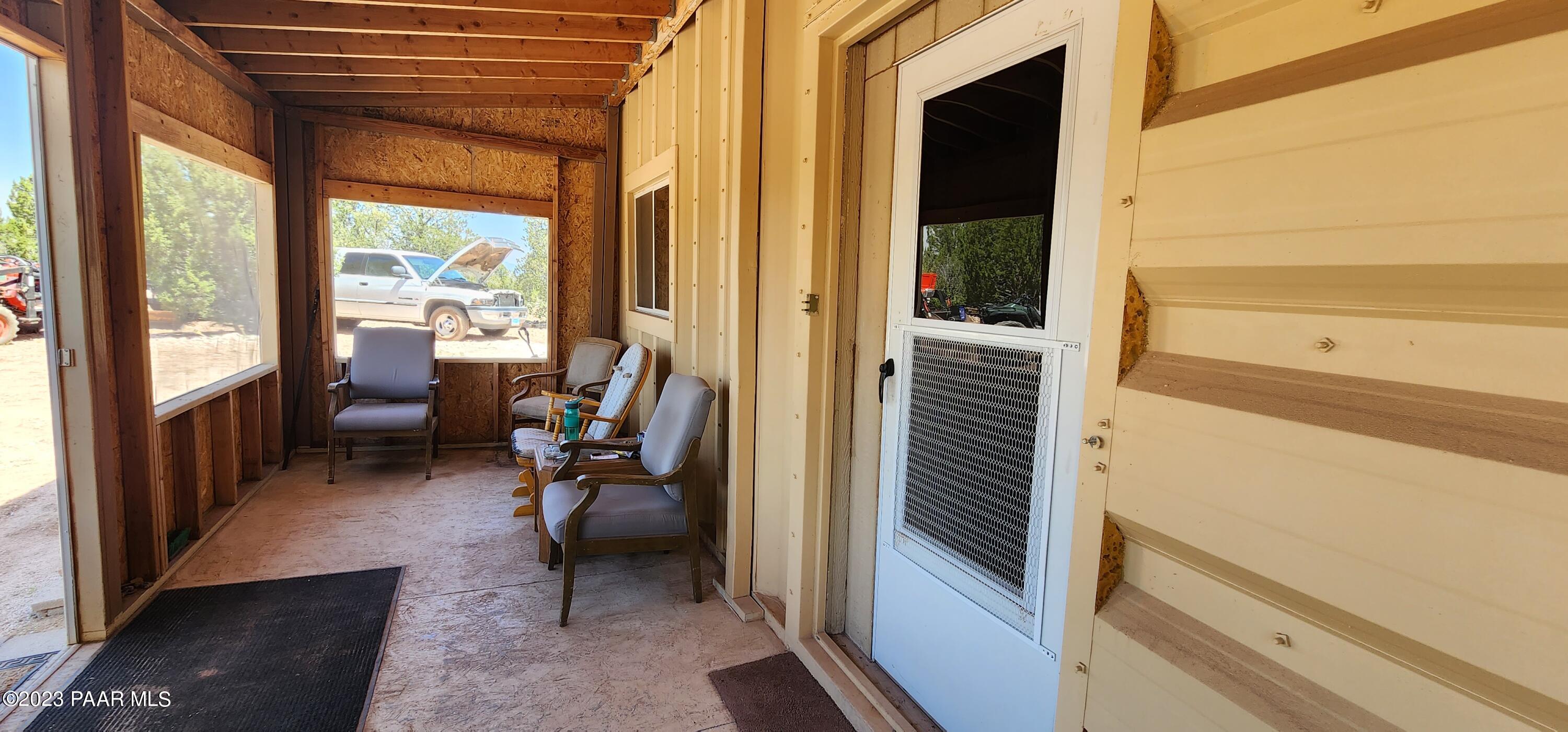 Lot 13 Ranch And Cattle Ash Fork Ash Fork, AZ 86320 - Photo 8 of 29 a view of sitting area in balcony