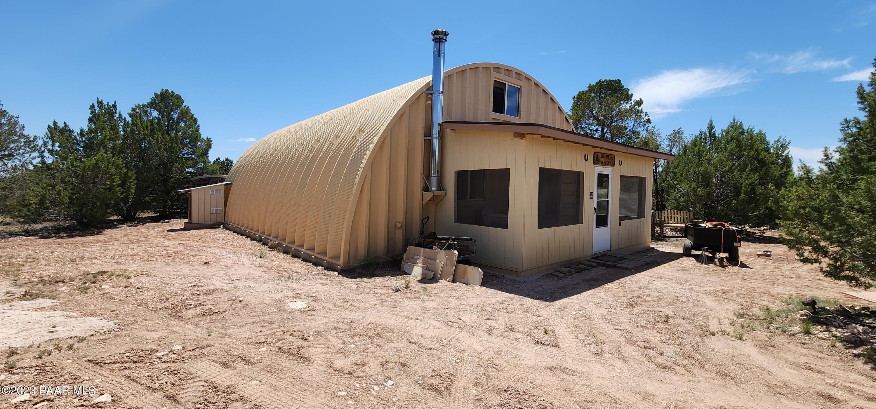 Lot 13 Ranch And Cattle Ash Fork Ash Fork, AZ 86320 - Photo 9 of 29 a view of a house with a yard