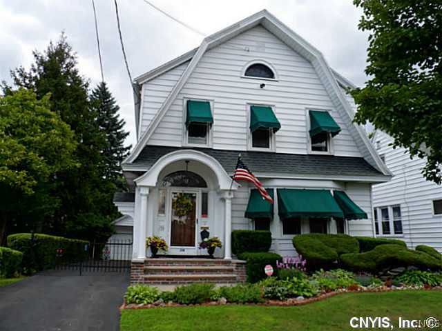 246 Wheaton Road Syracuse, NY 13203 - Photo 1 of 1 Exterior Front