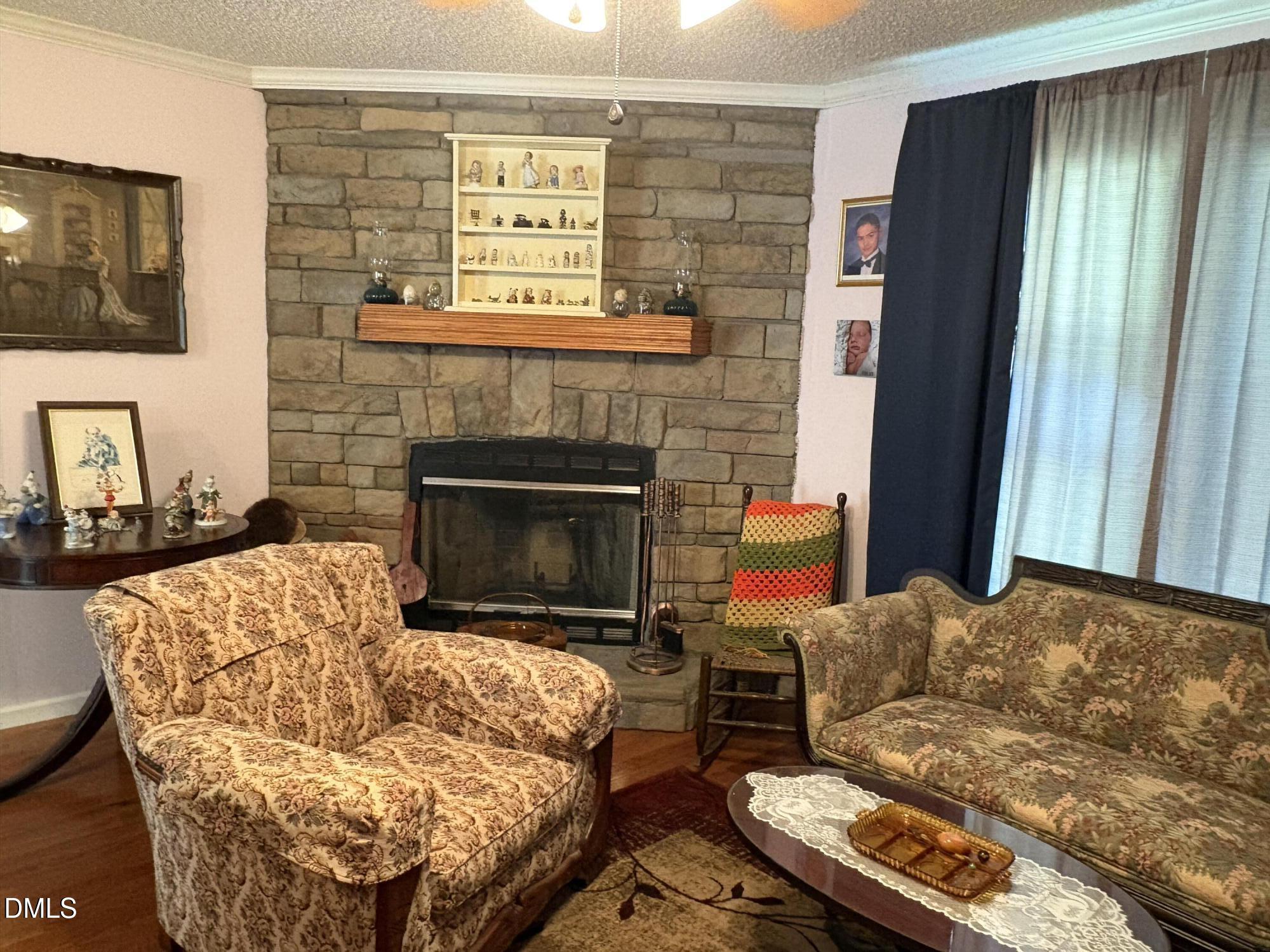 1420 Ferrells Bridge Road Louisburg, NC 27549 - Photo 22 of 32 Wood Burning Fireplace