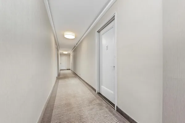 a view of a hallway