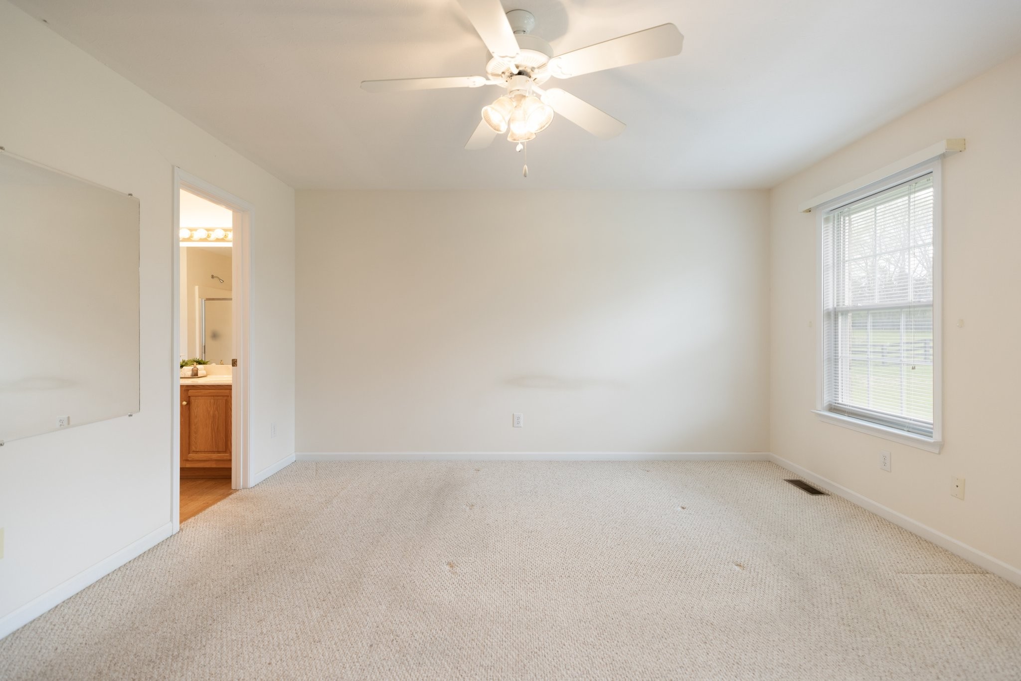 1921 Victorian Road Columbia, TN 38401 - Photo 36 of 49 an empty room with windows and fan