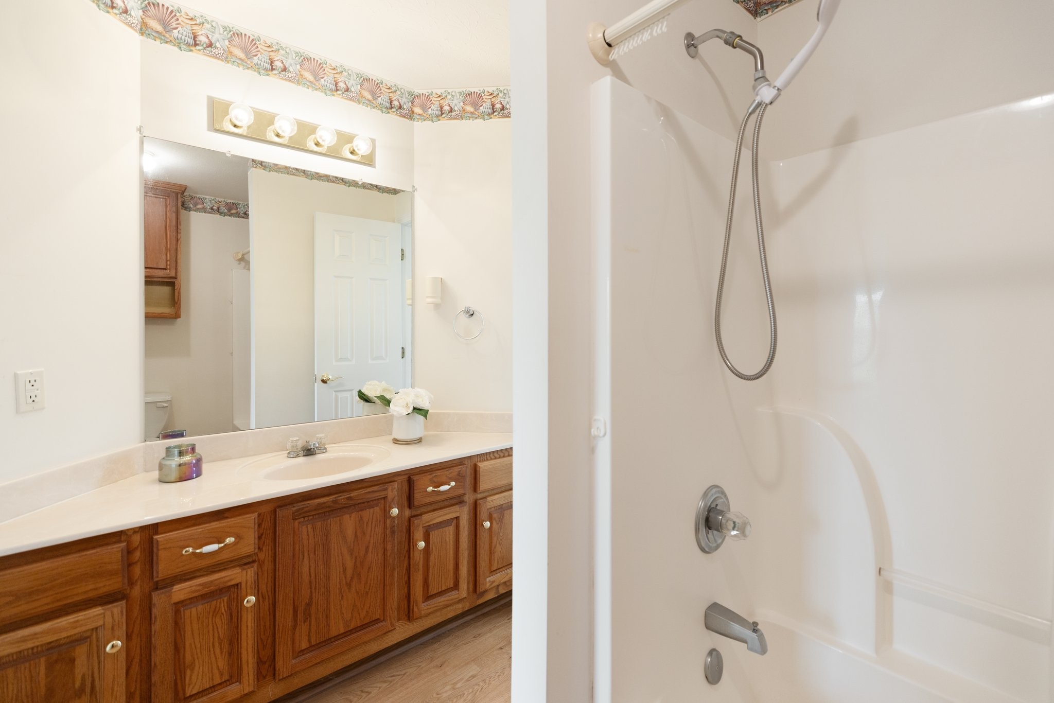 1921 Victorian Road Columbia, TN 38401 - Photo 47 of 49 a spacious bathroom with a double vanity sink a mirror and shower