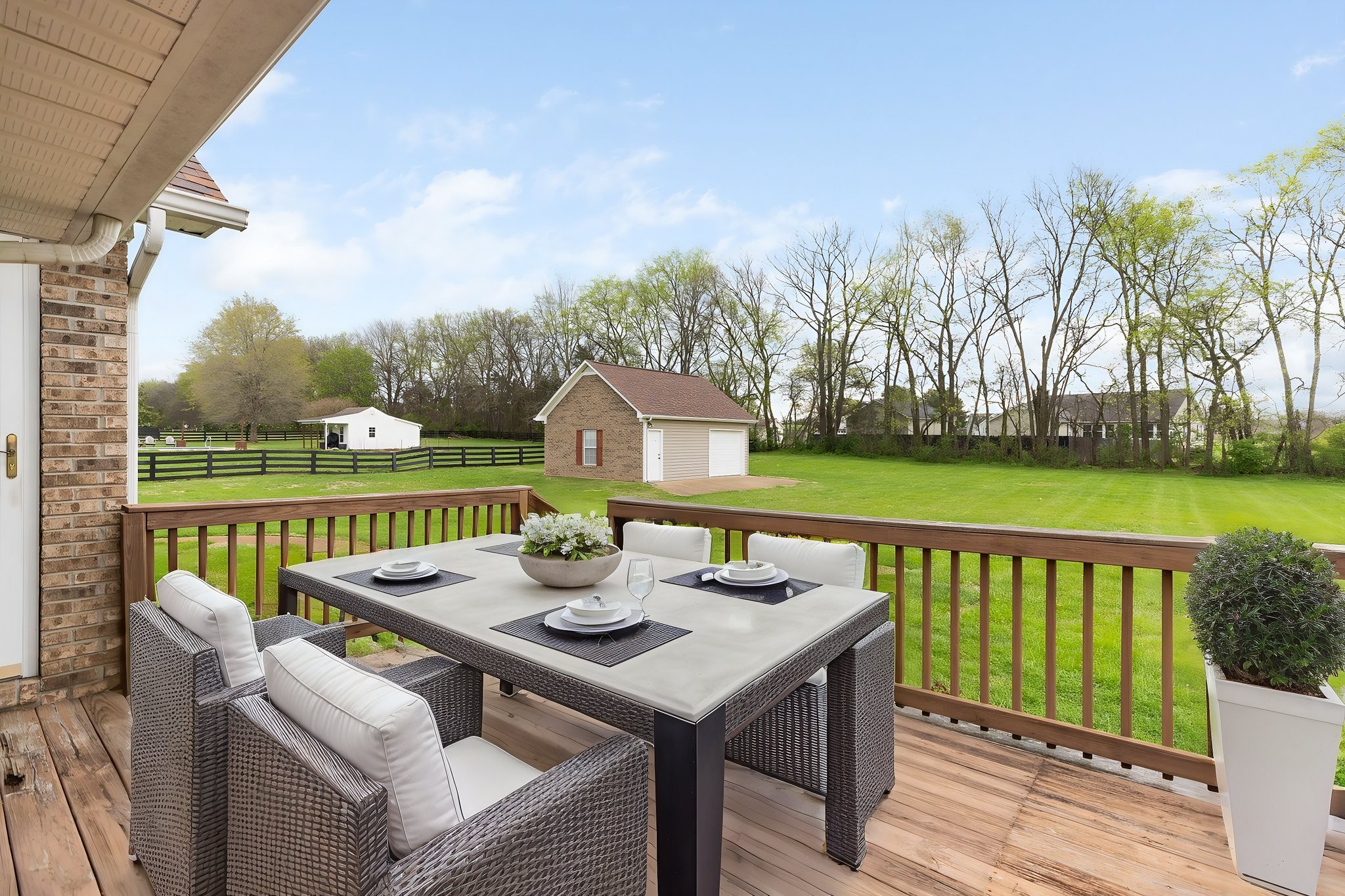 1921 Victorian Road Columbia, TN 38401 - Photo 8 of 49 a view of a patio with furniture and city view