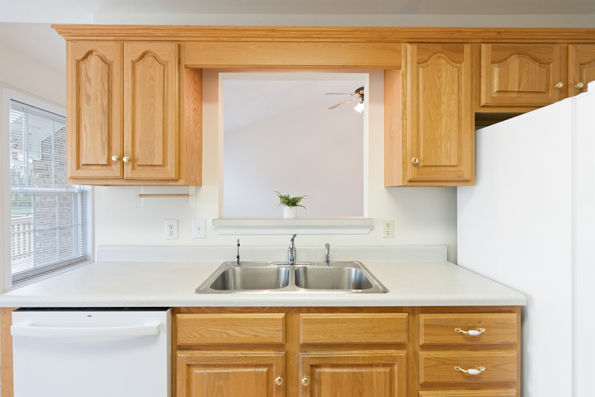 1921 Victorian Road Columbia, TN 38401 - Photo 10 of 49 a kitchen with a sink and cabinets