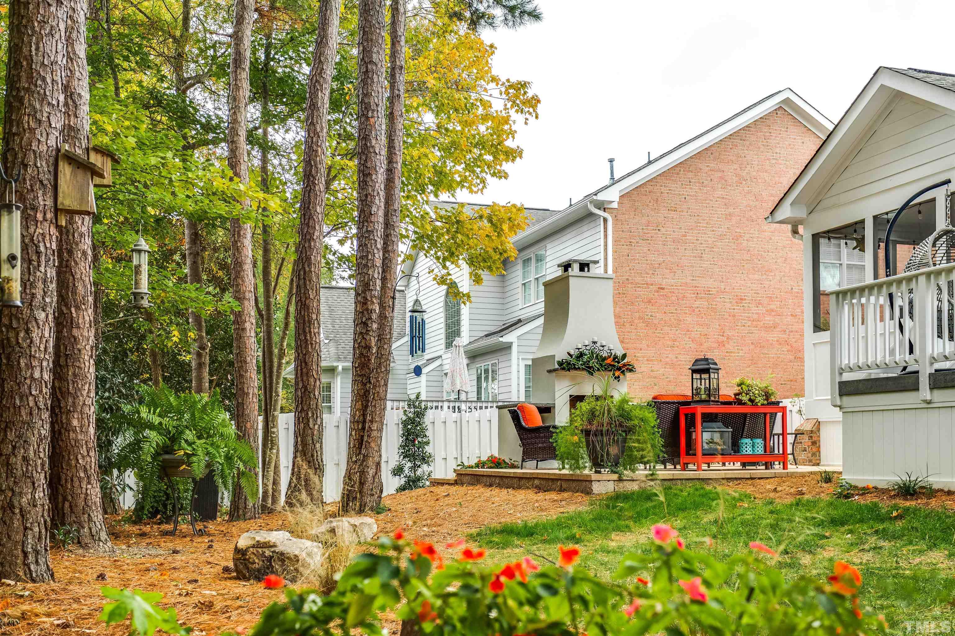 11313 Ridgegate Drive Raleigh, NC 27617 - Photo 15 of 82 front view of a house with a street