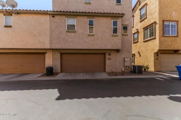 a front view of a house with yard