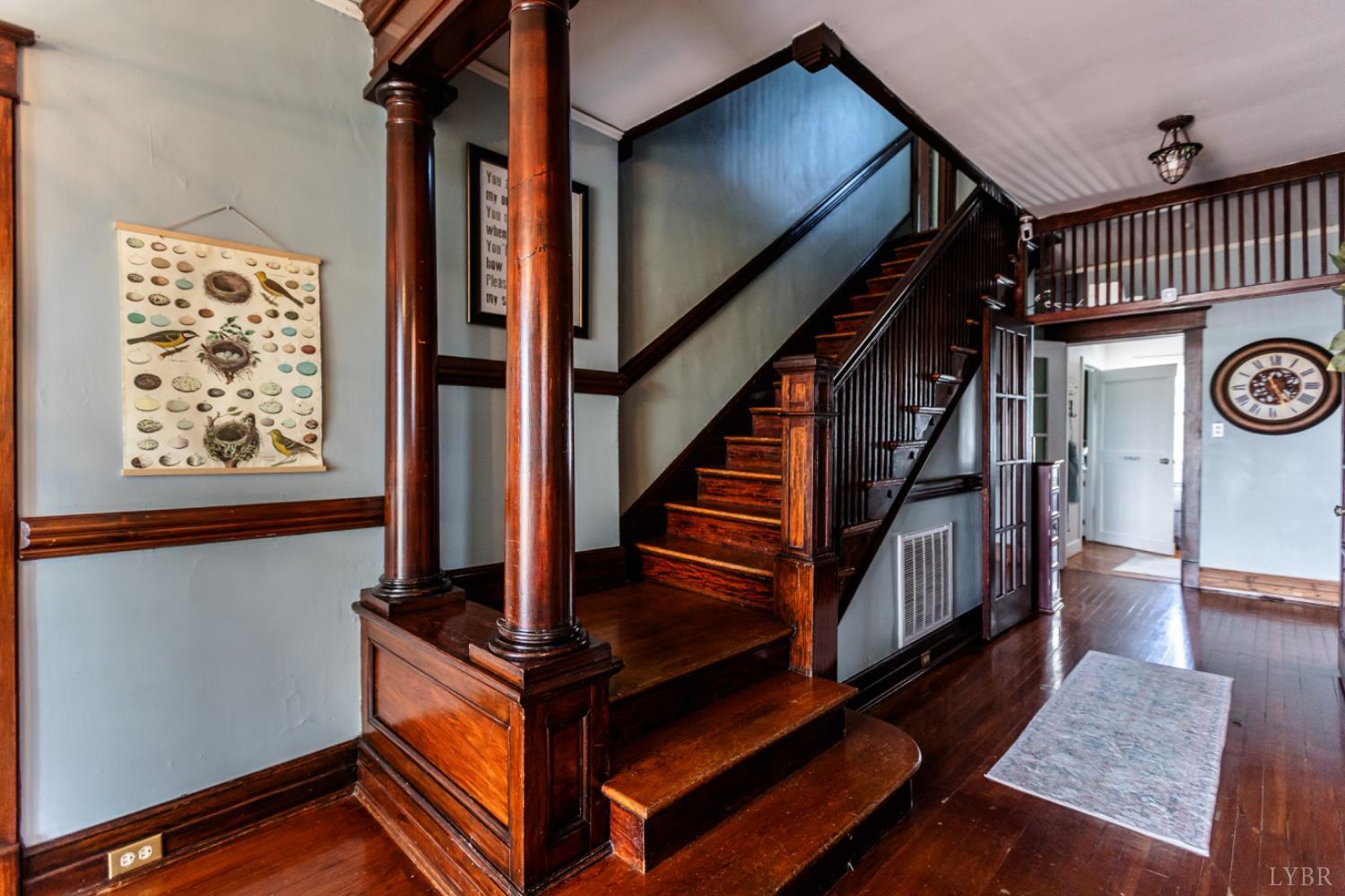 151 Burke Street Appomattox, VA 24522 - Photo 11 of 75 a view of an entryway with wooden floor