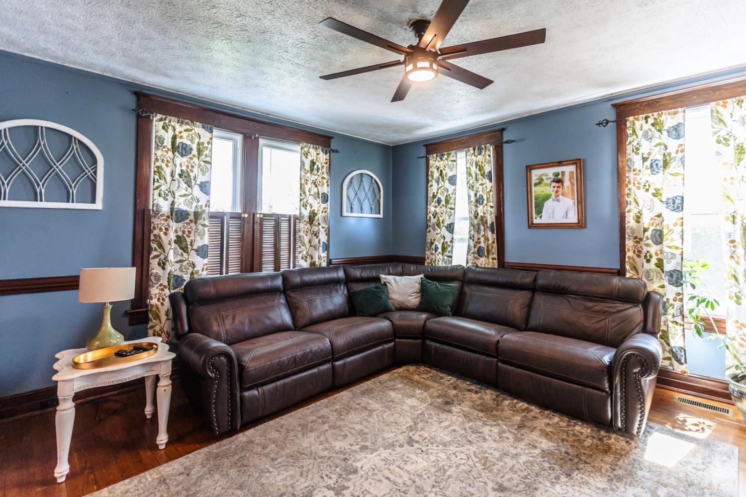 151 Burke Street Appomattox, VA 24522 - Photo 14 of 75 a living room with furniture and a large window