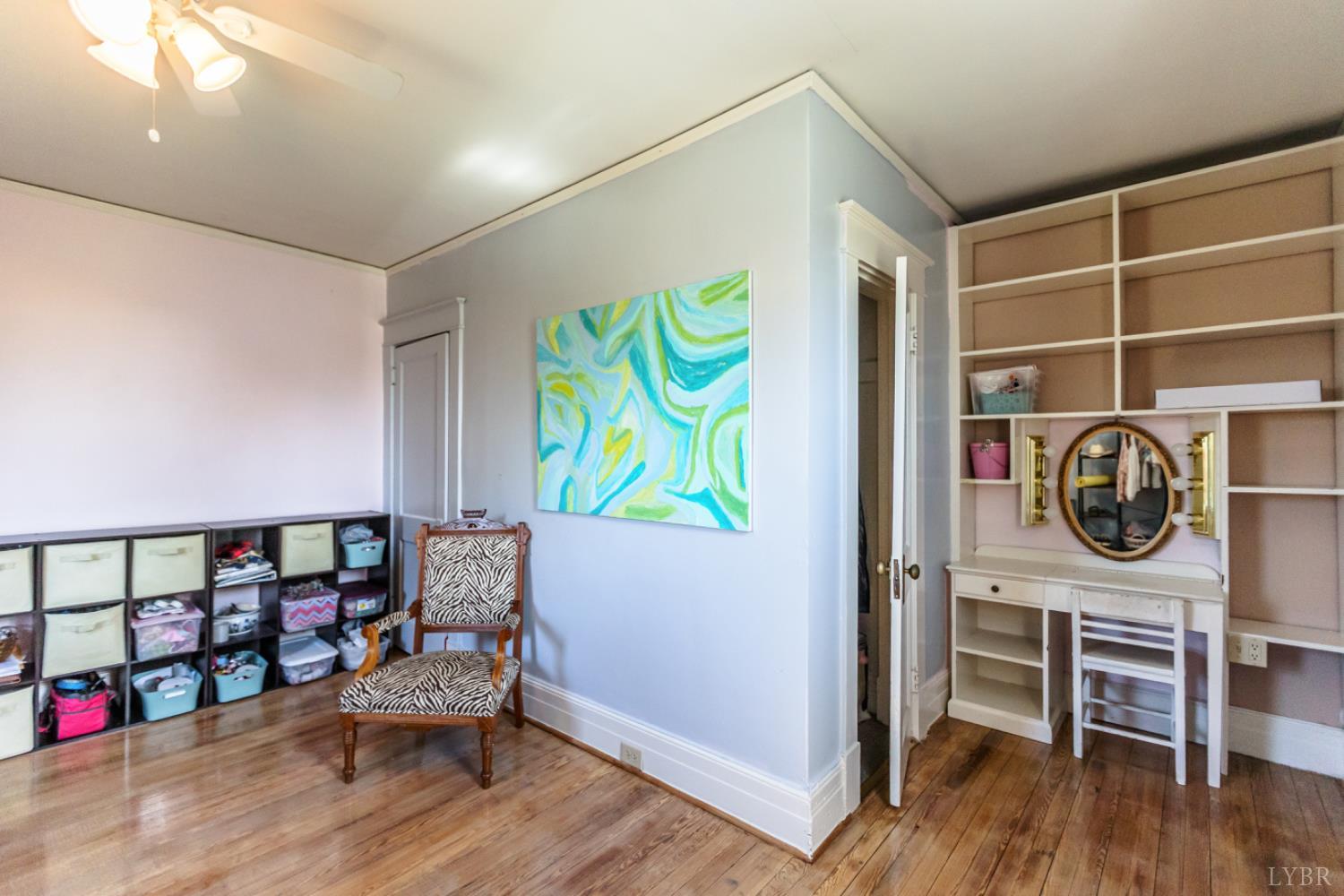 151 Burke Street Appomattox, VA 24522 - Photo 43 of 75 a view of a room with toys and wooden floor