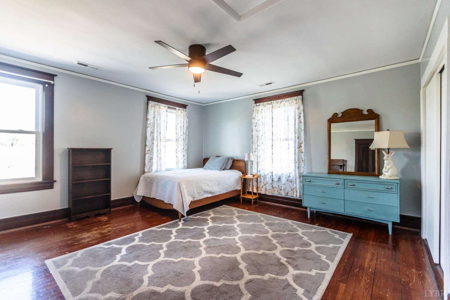 151 Burke Street Appomattox, VA 24522 - Photo 55 of 75 a bedroom with a large bed and a window