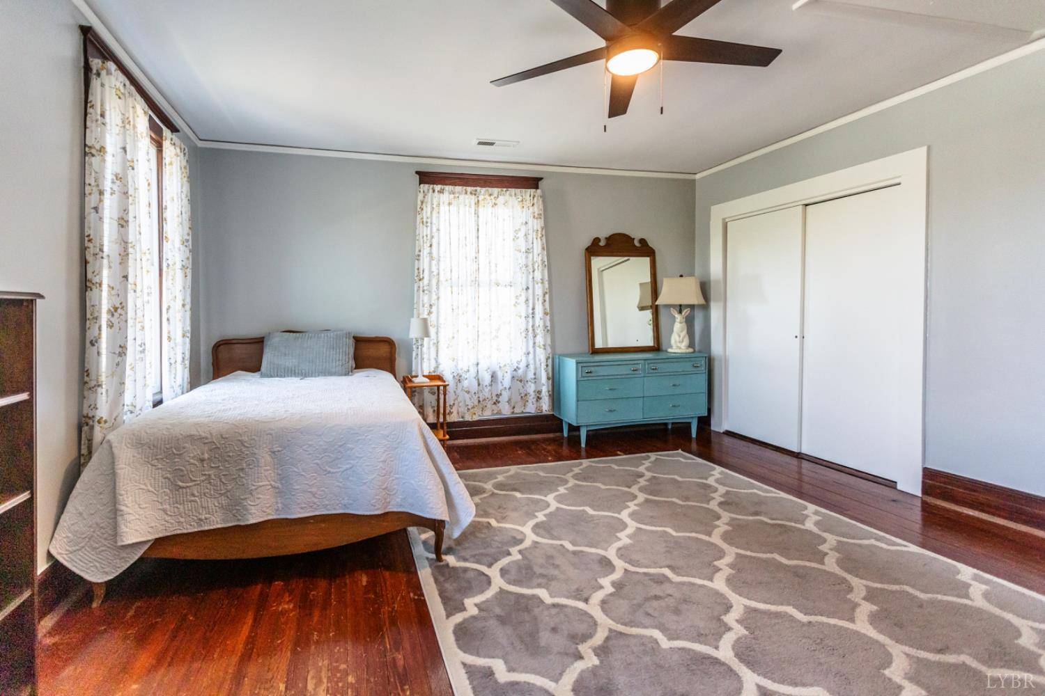 151 Burke Street Appomattox, VA 24522 - Photo 57 of 75 a bedroom with a bed and window