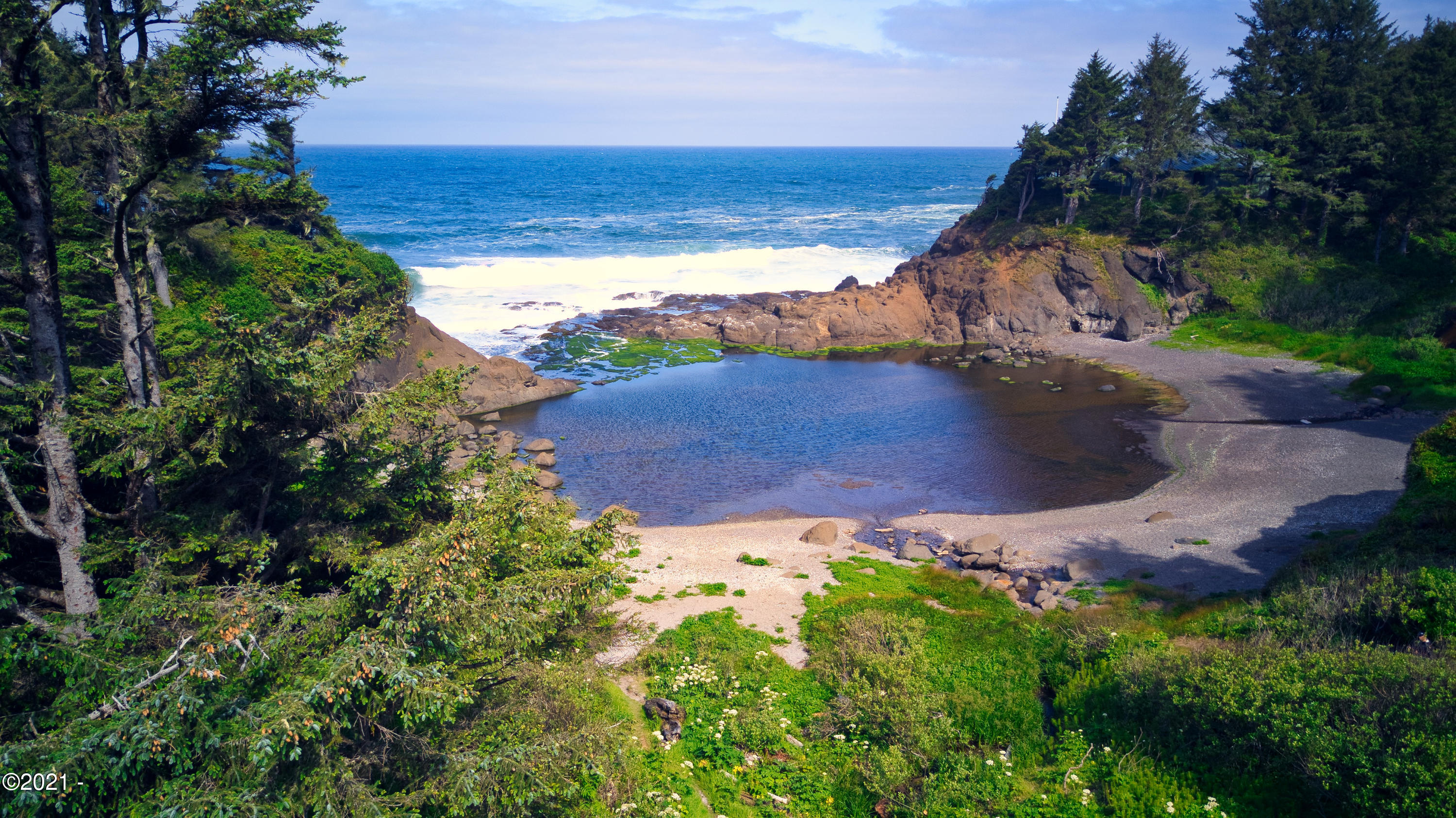 225 Southwest Midden Reach Depoe Bay, OR 97341 - Photo 29 of 35 Little Whale Cove Beach