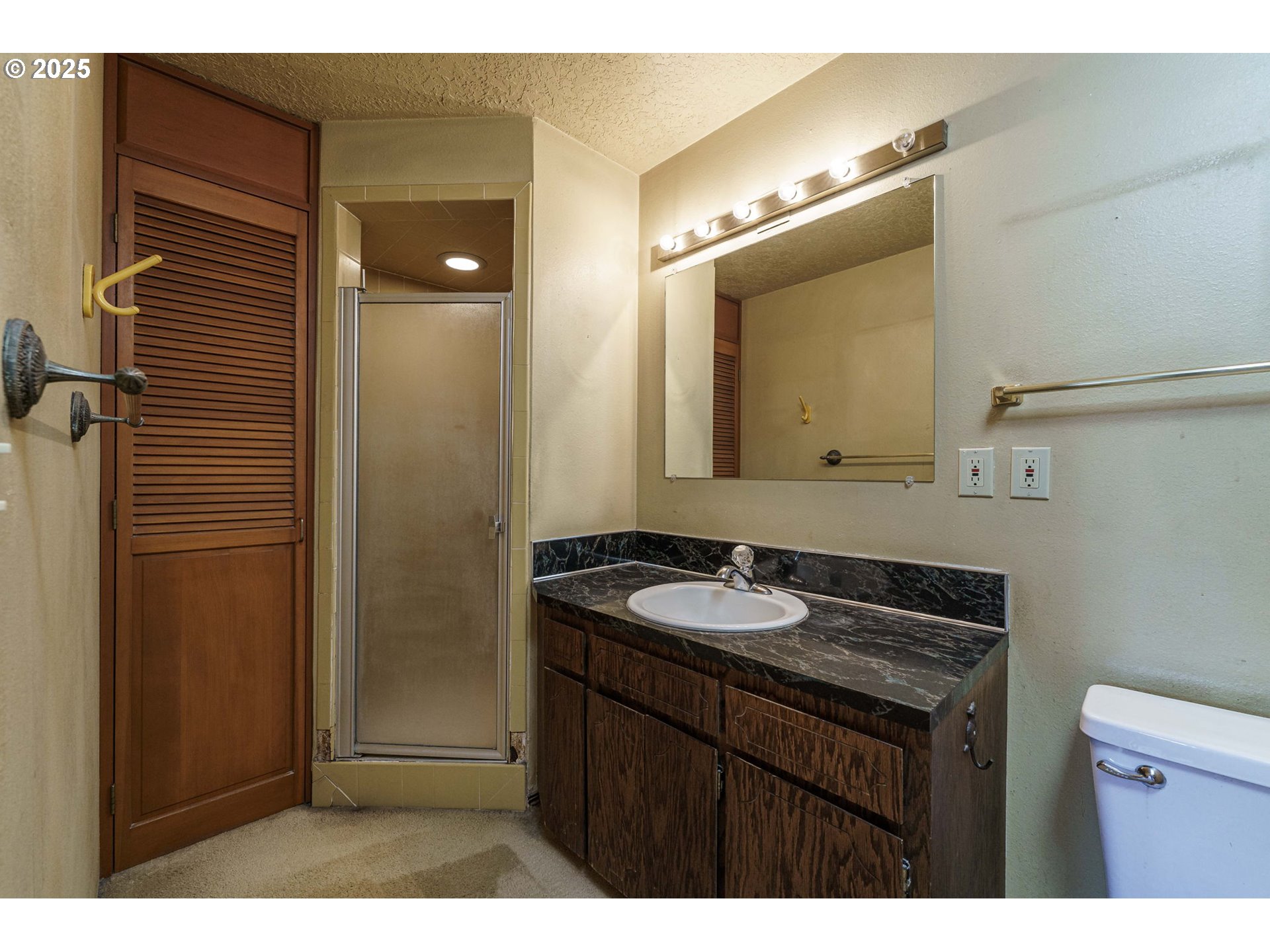 26690 Southeast Kelso Road Boring, OR 97009 - Photo 27 of 48 a bathroom with a sink and a mirror