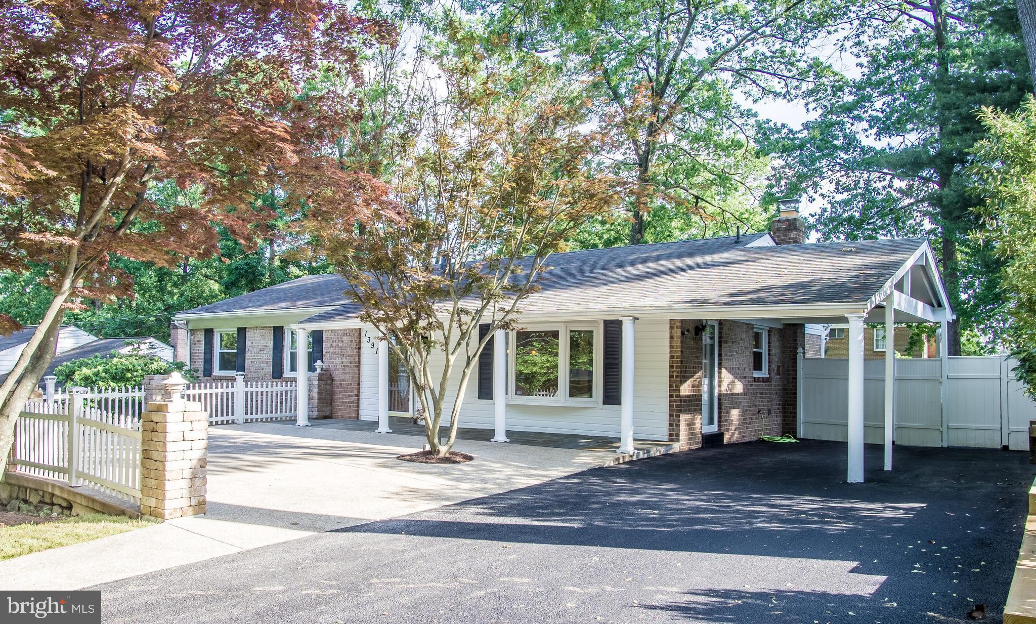 1391 Kimblewick Road Potomac, MD 20854 - Photo 1 of 23 Exterior (Front)