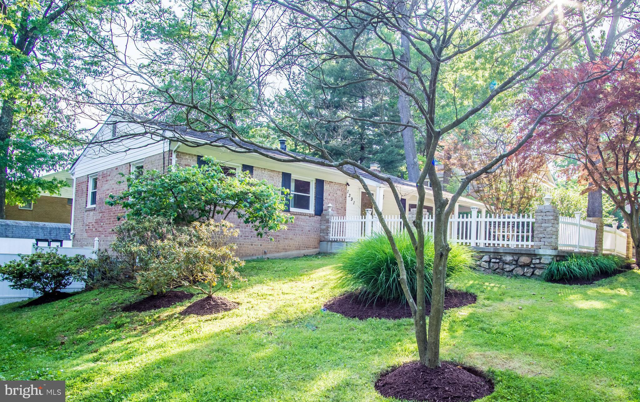 1391 Kimblewick Road Potomac, MD 20854 - Photo 23 of 23 Exterior (Rear)