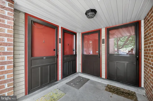 a view of an entryway