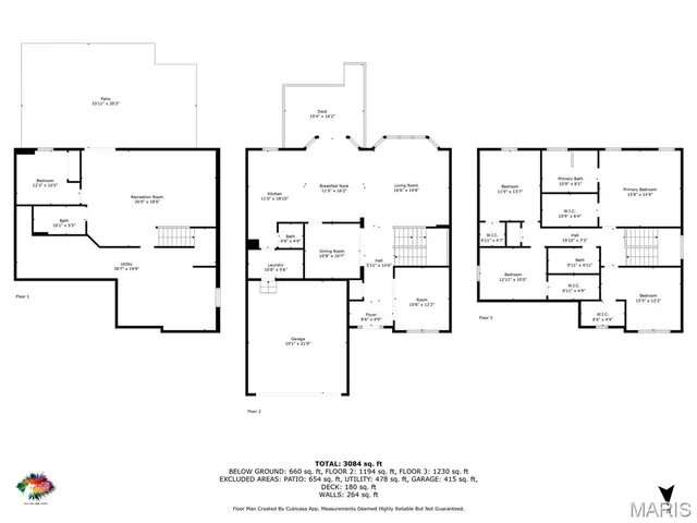 $615,000 | 2025 Maryland Oaks Circle, Maryland Heights, MO 63146