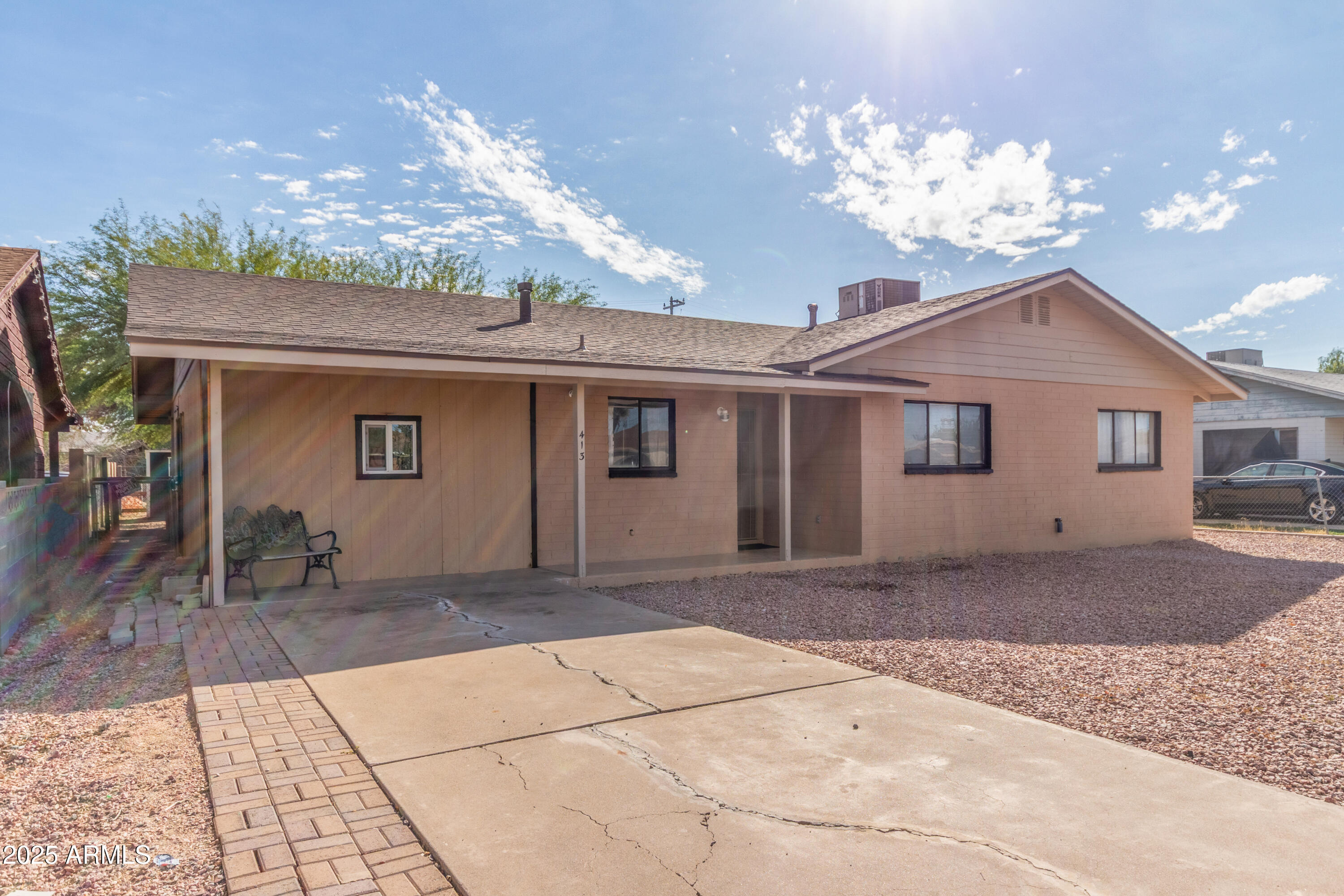 413 East 3rd Street Eloy, AZ 85131 - Photo 3 of 44 a front view of a house