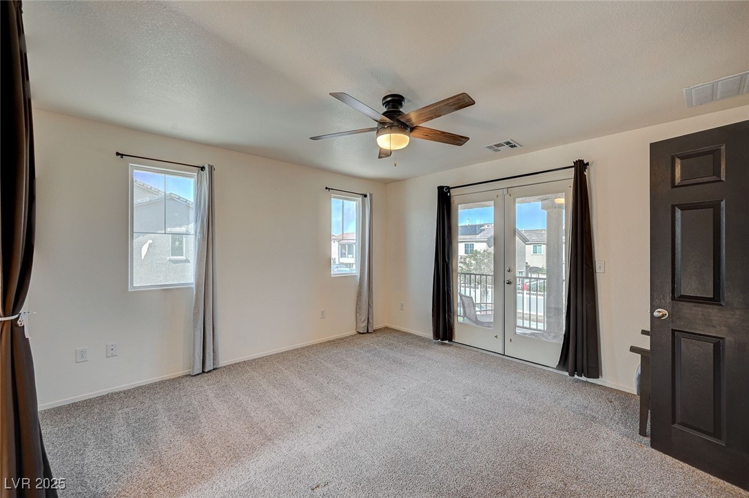 971 Sable Chase Place Henderson, NV 89011 - Photo 20 of 48 Primary bedroom with balcony