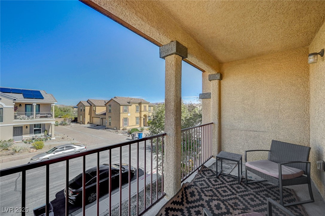 971 Sable Chase Place Henderson, NV 89011 - Photo 26 of 48 Balcony view off primary bedroom