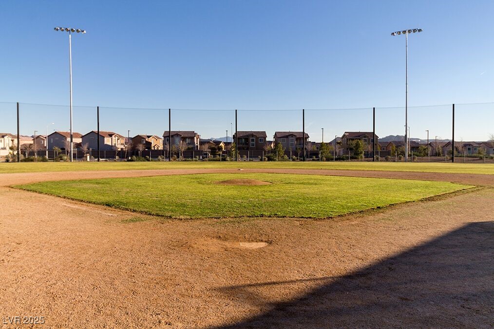 971 Sable Chase Place Henderson, NV 89011 - Photo 45 of 48 View of property's community baseballfirld