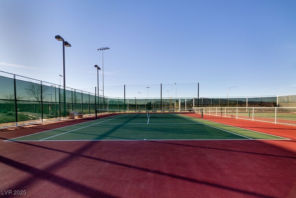 971 Sable Chase Place Henderson, NV 89011 - Photo 47 of 48 Commmunity tennis court