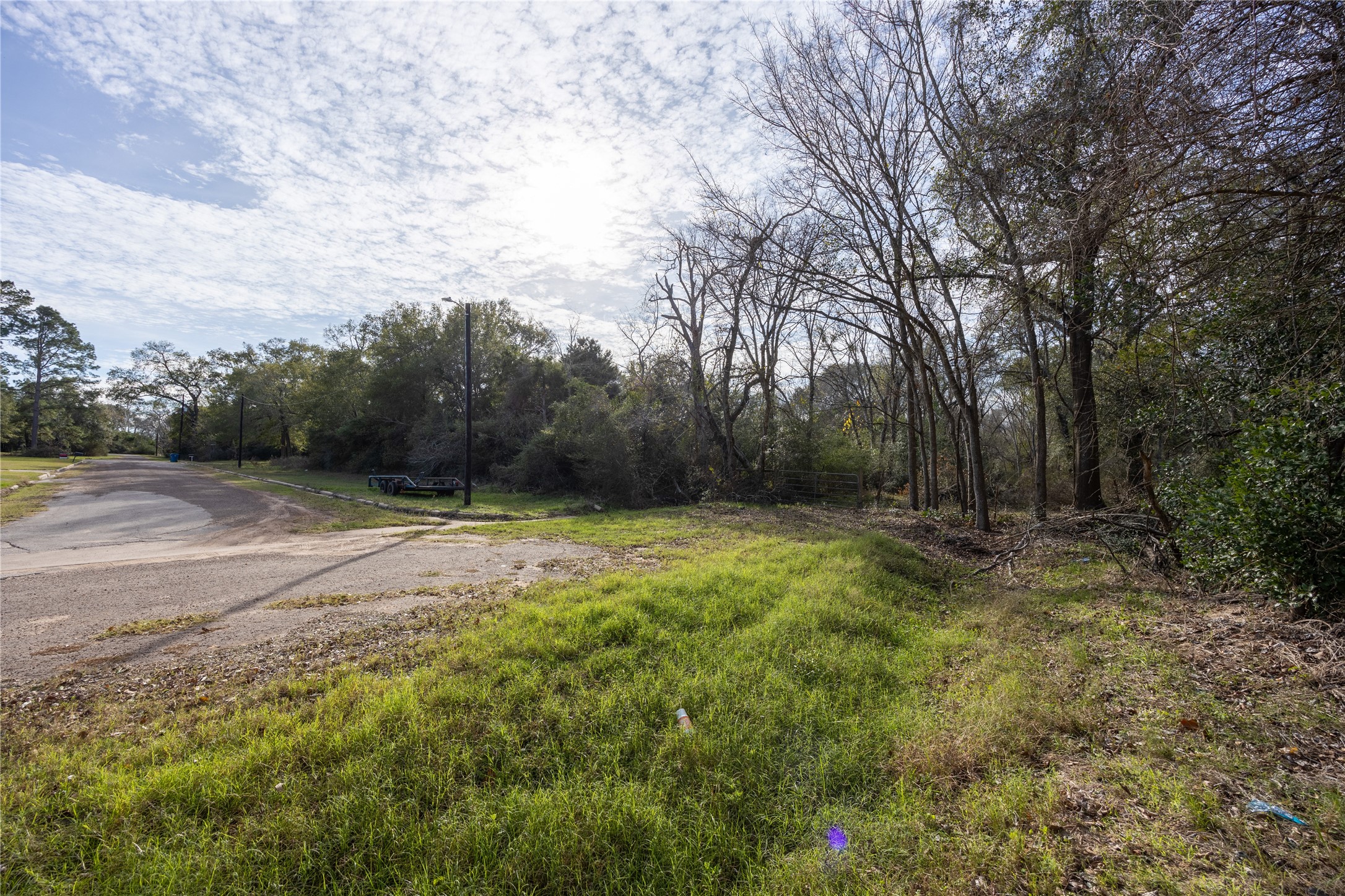 4 Baker Street Hempstead, TX 77445 - Photo 8 of 14 a view of backyard with green space