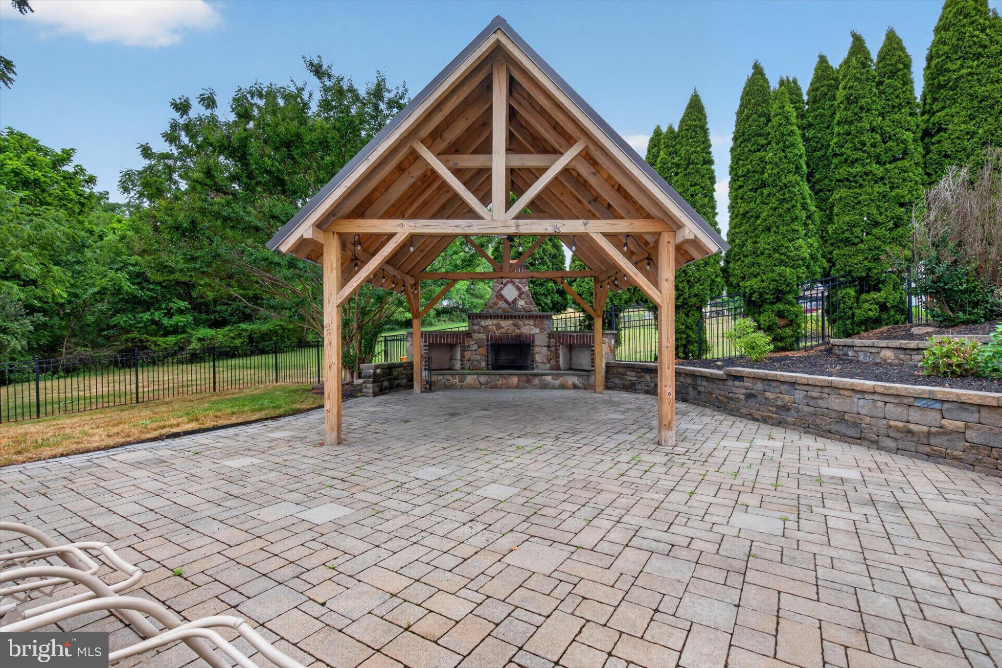 6505 Plowman Ridge Harrisburg, PA 17112 - Photo 62 of 83 Charming outdoor pavilion retreat.