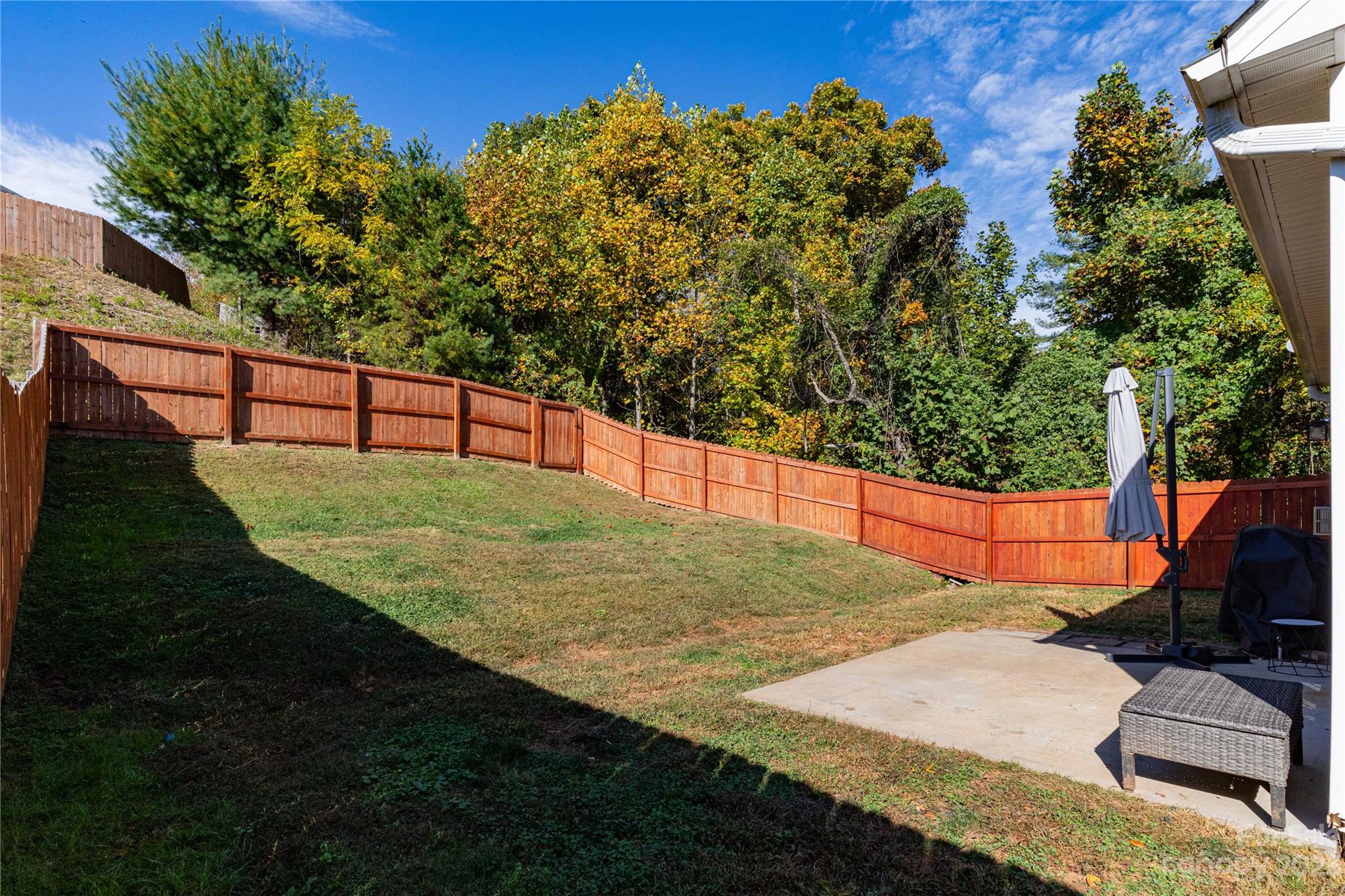 101 Ledbetter Road Arden, NC 28704 - Photo 17 of 21 a view of a backyard