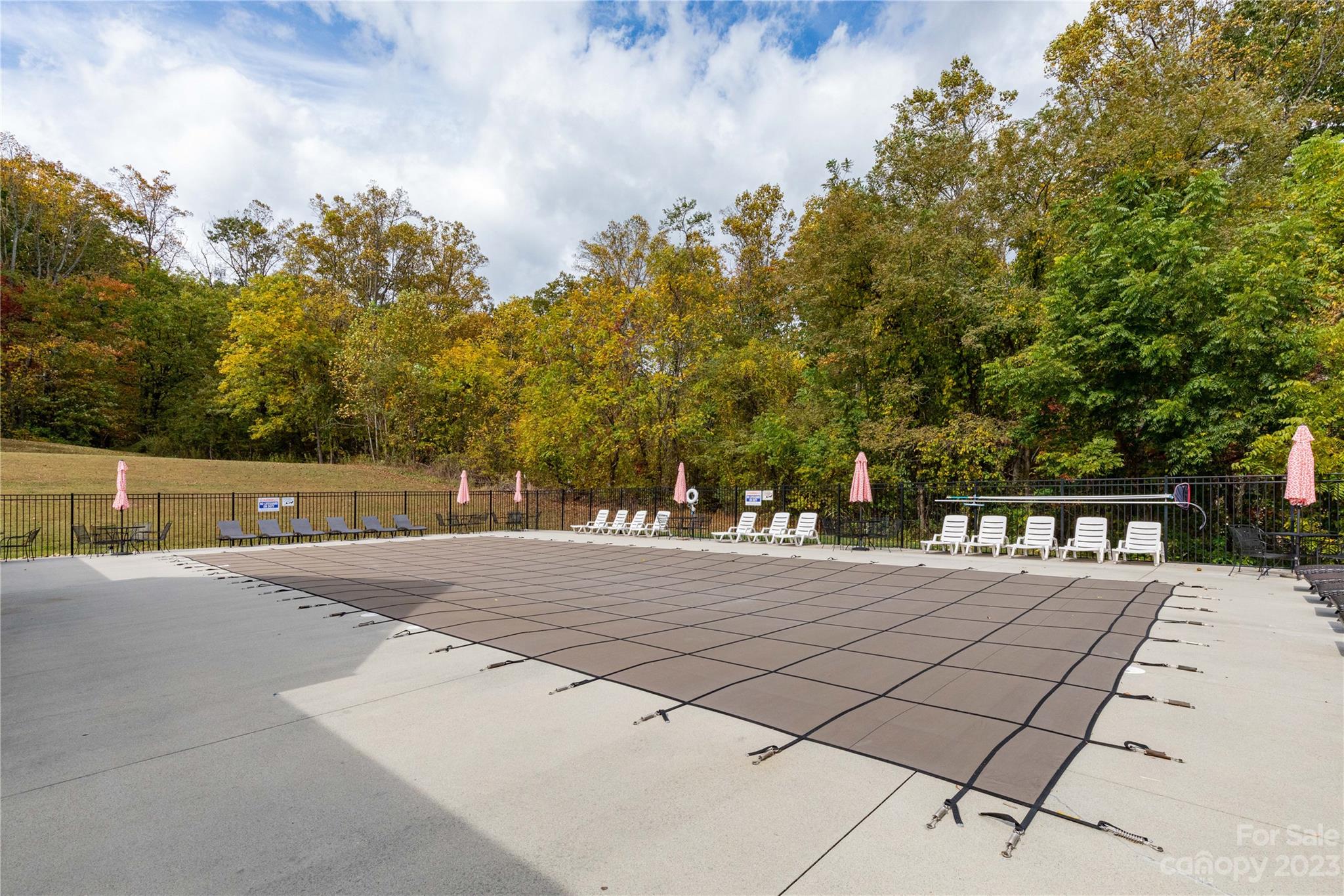 101 Ledbetter Road Arden, NC 28704 - Photo 20 of 21 a view of a backyard