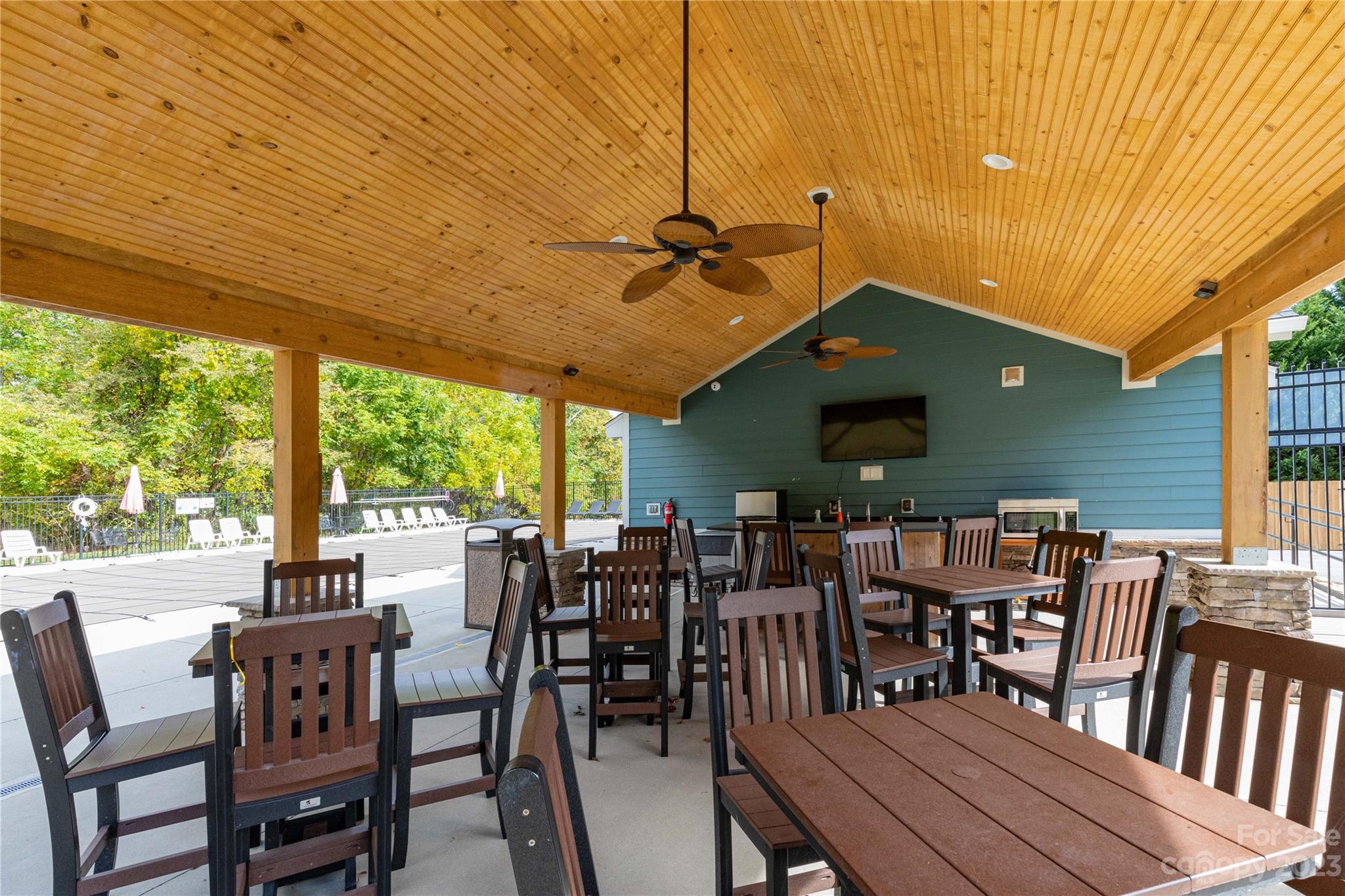 101 Ledbetter Road Arden, NC 28704 - Photo 21 of 21 a view of a dining room with furniture window and outside view