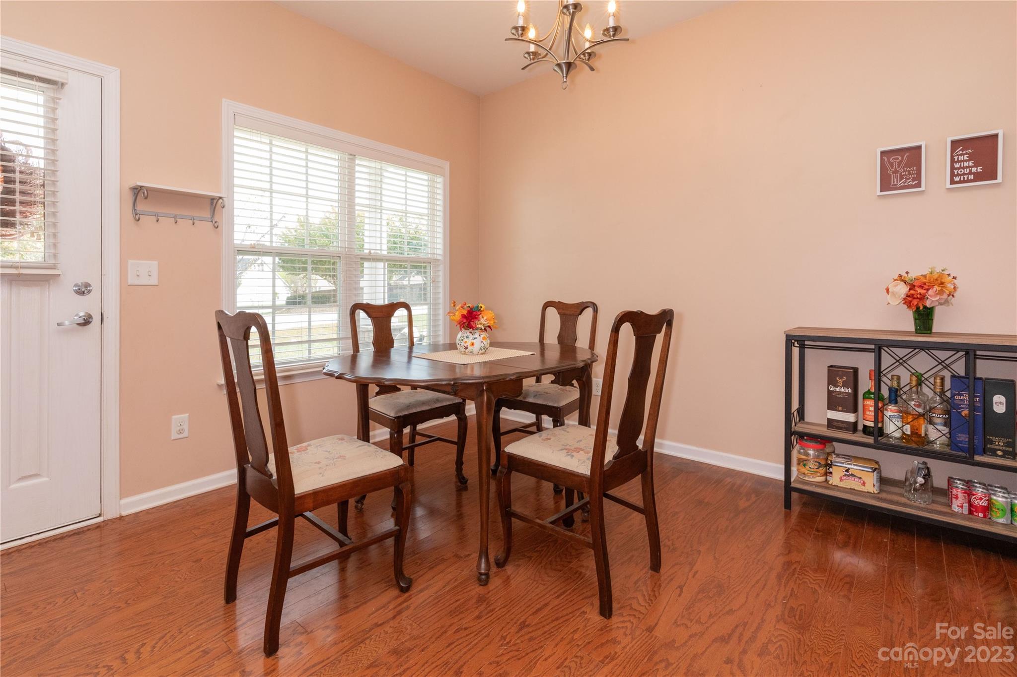 101 Ledbetter Road Arden, NC 28704 - Photo 3 of 21 a dining room with furniture and wooden floor
