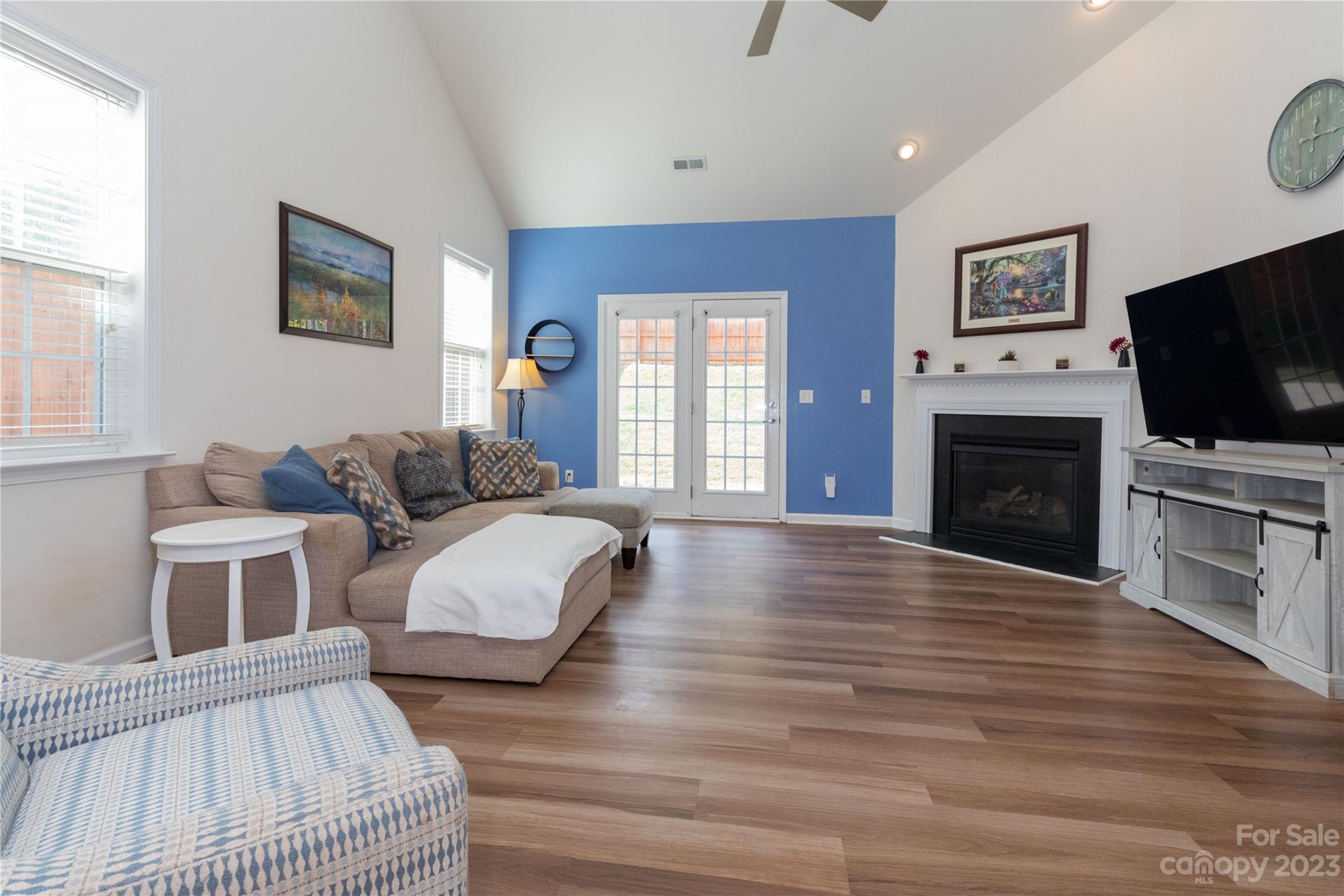 101 Ledbetter Road Arden, NC 28704 - Photo 5 of 21 a spacious bedroom with a bed and a flat screen tv
