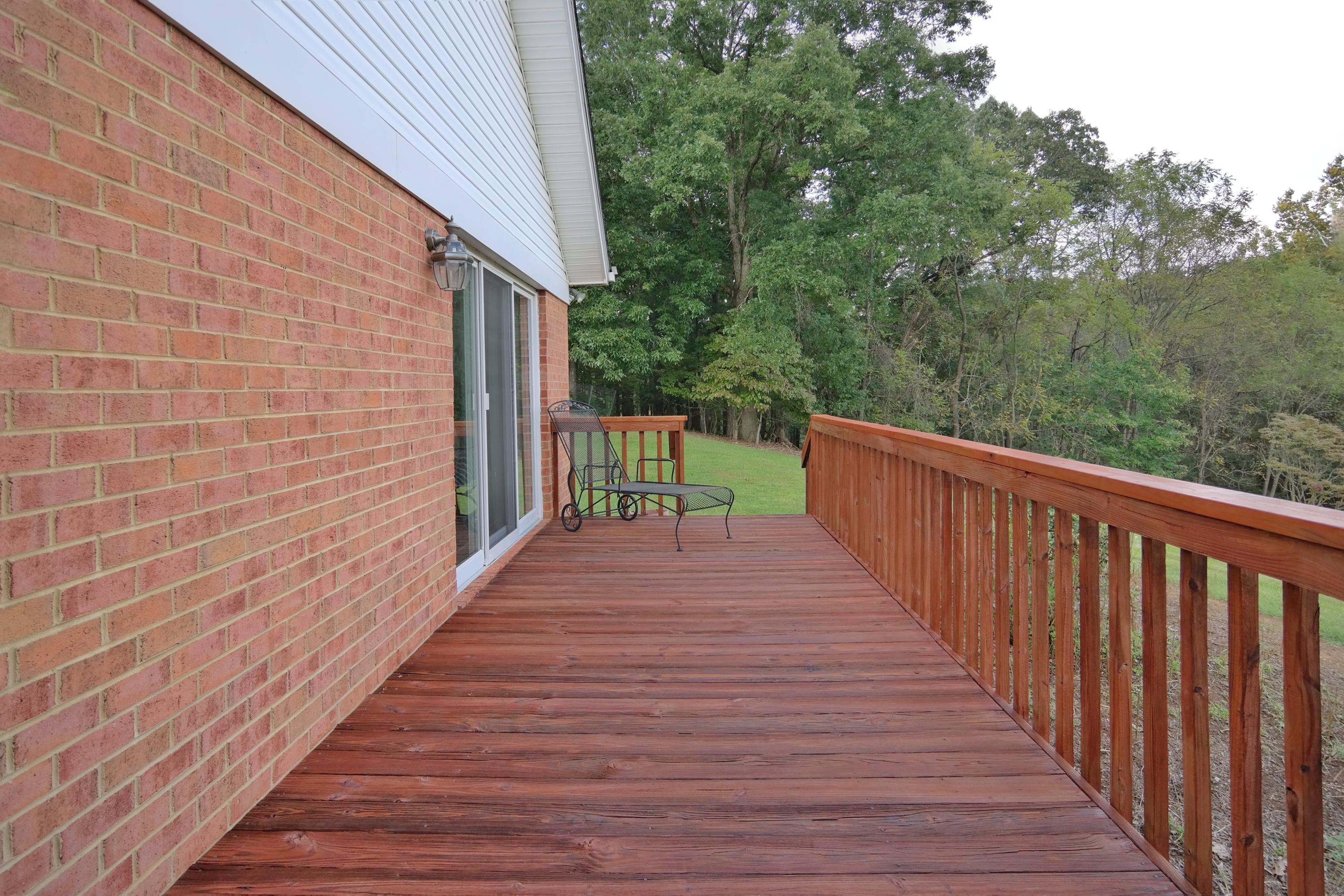 822 Sprinkle Road Fincastle, VA 24090 - Photo 45 of 55 Deck off Master