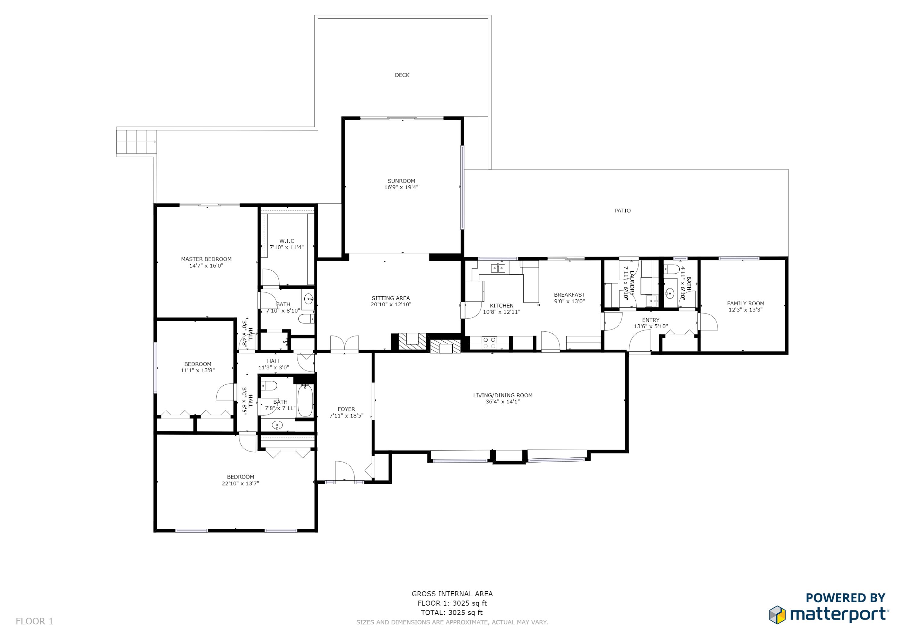 822 Sprinkle Road Fincastle, VA 24090 - Photo 55 of 55 Floor Plan