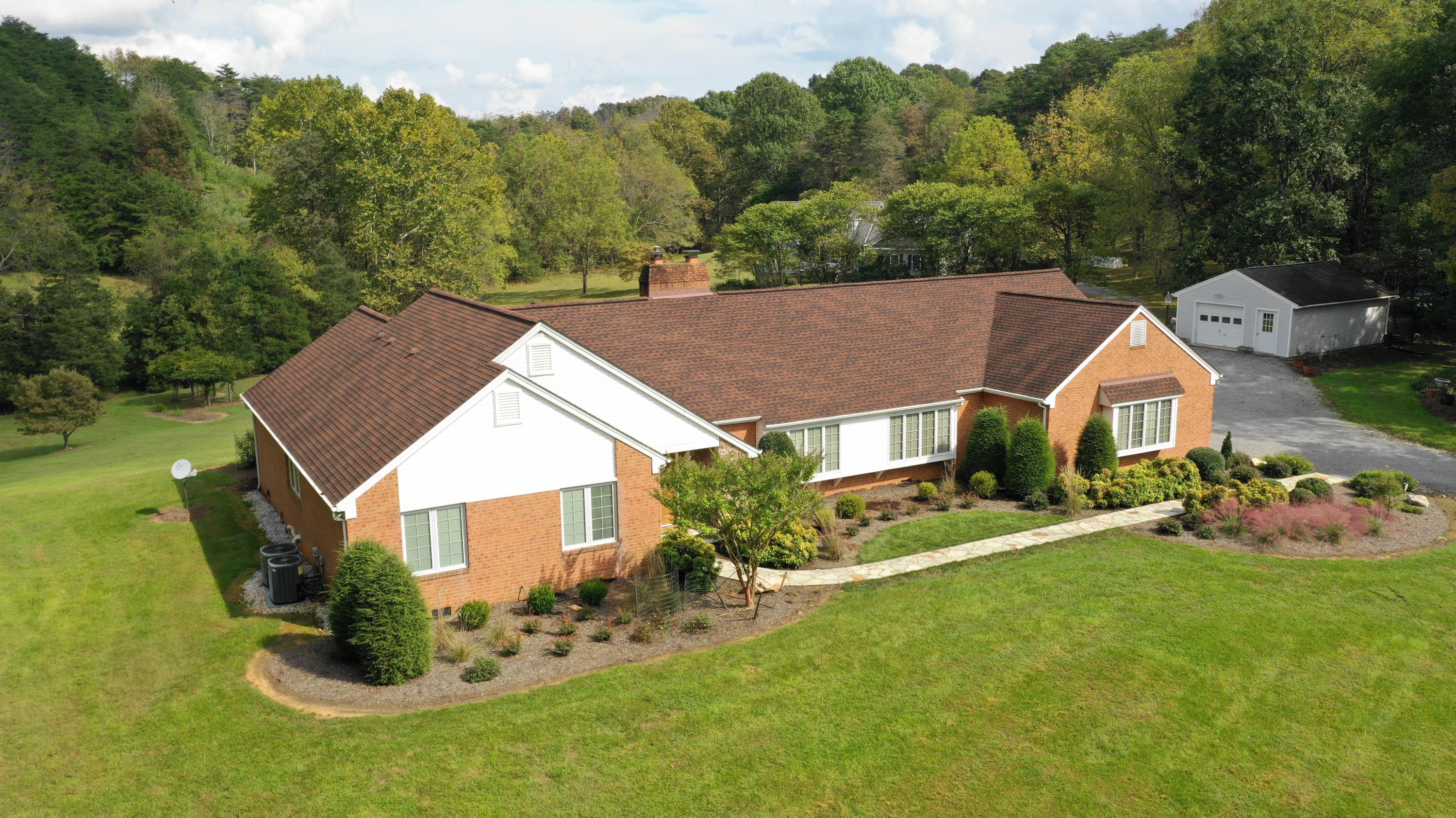 822 Sprinkle Road Fincastle, VA 24090 - Photo 53 of 55 Aerial