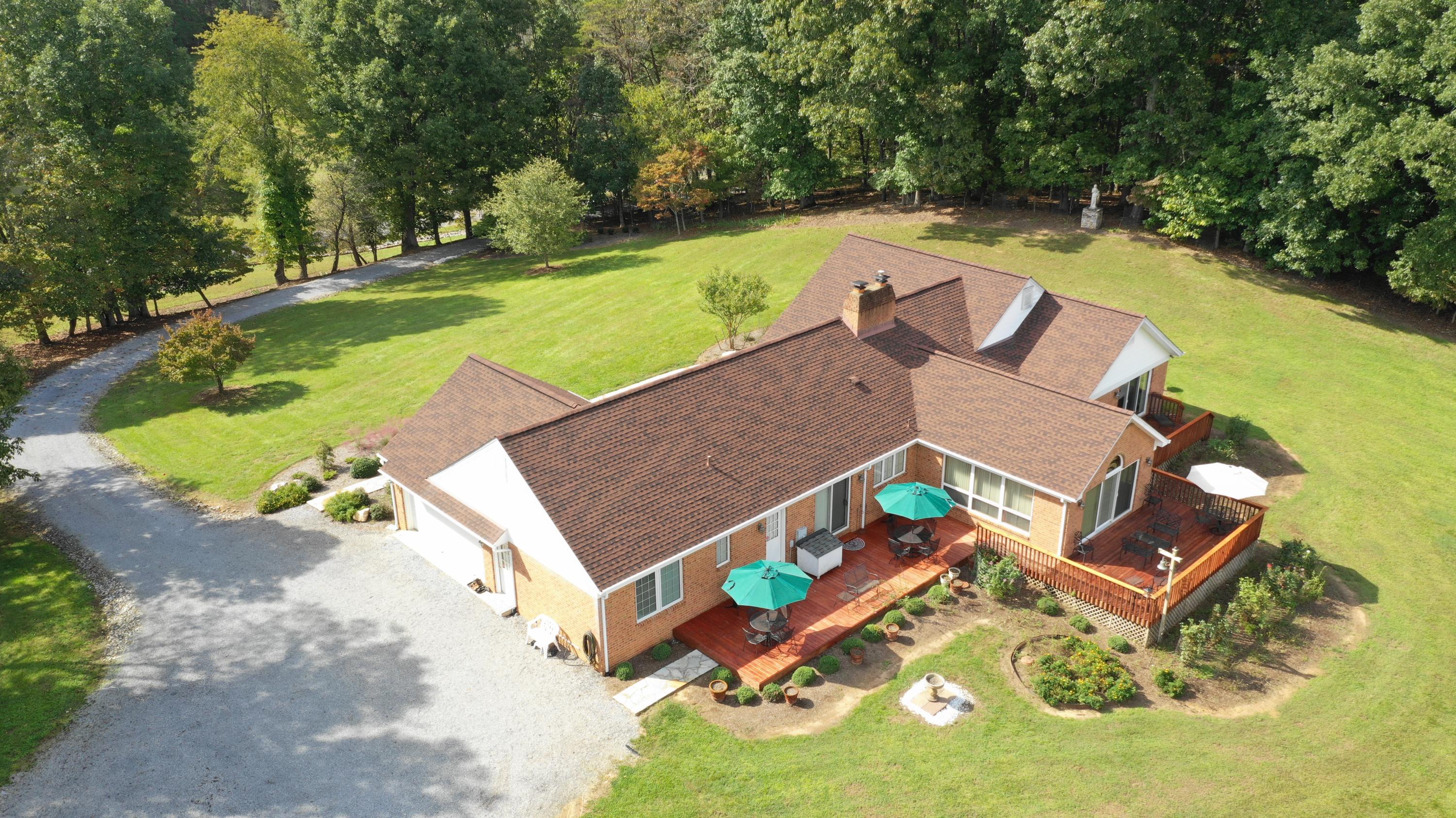 822 Sprinkle Road Fincastle, VA 24090 - Photo 54 of 55 Aerial
