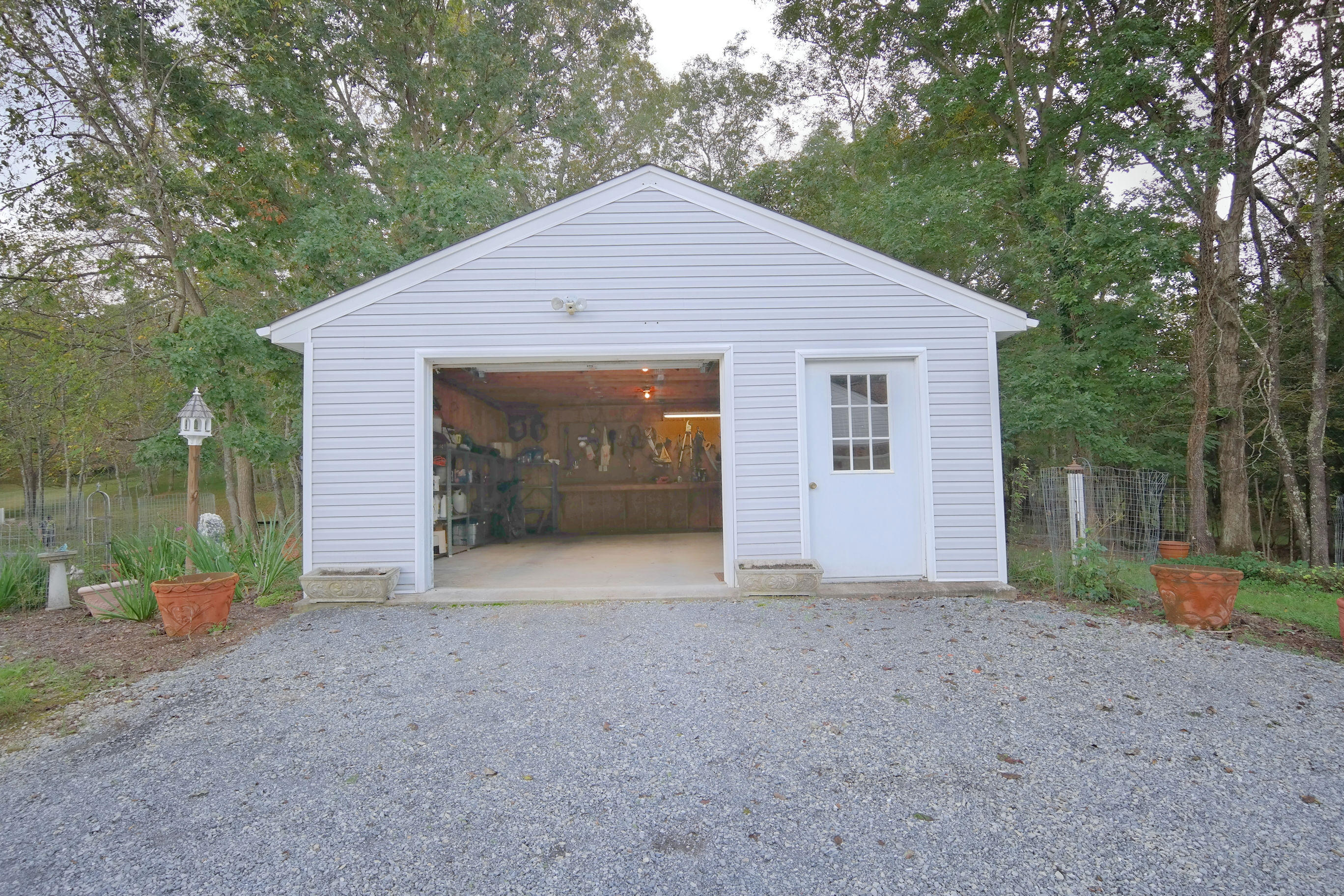 Detached Garage